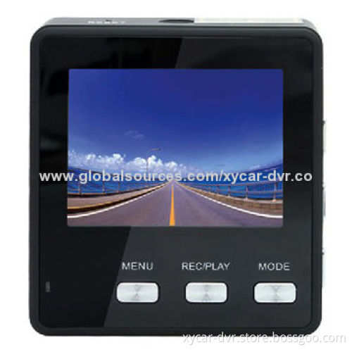 Car Black Box, FHD 1,080P, 5.0 Mega Lens, 120-degree Wide Angle, Built-in Microphone/Speaker